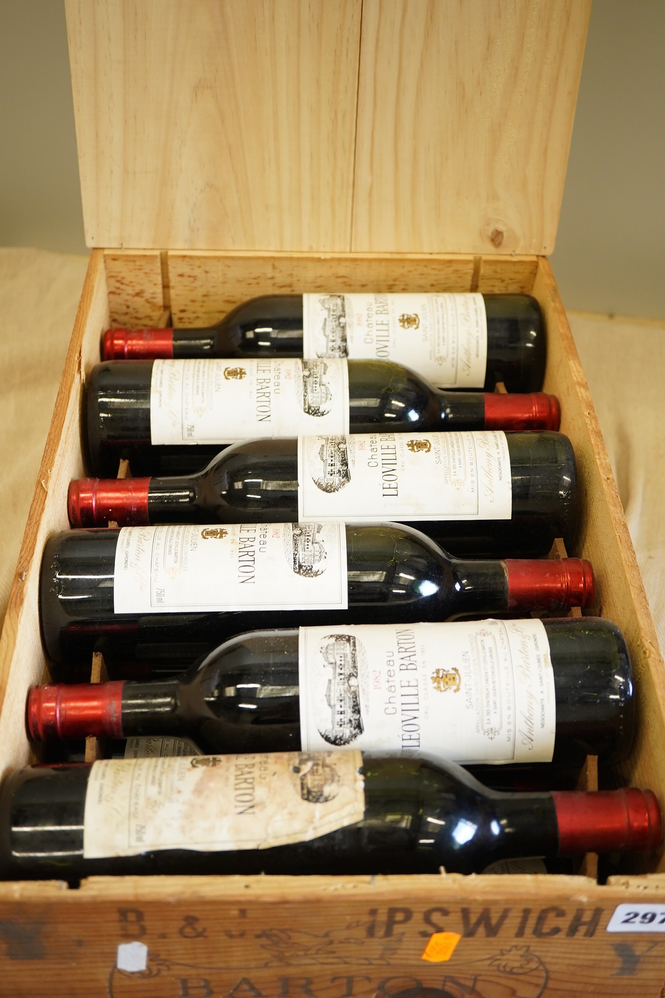 Château Léoville Barton, 1982